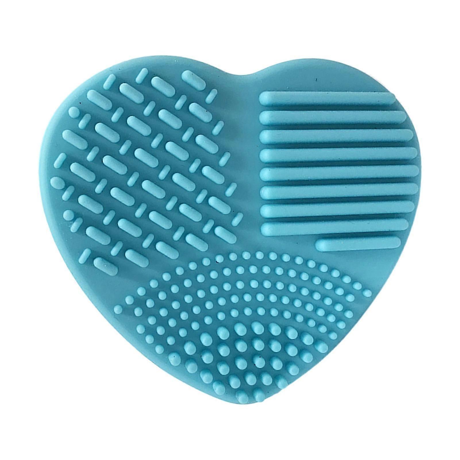 Silicone Sponge Cleaner  Heart Shape & Soft  compatible with Deep Cleaning  Durable