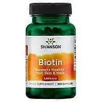 Biotin 5000 mcg 100 capsules
