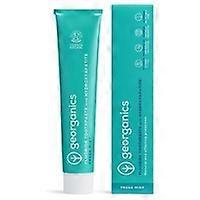 Fluoride and hydroxyapatite toothpaste (fresh mint) 75 ml