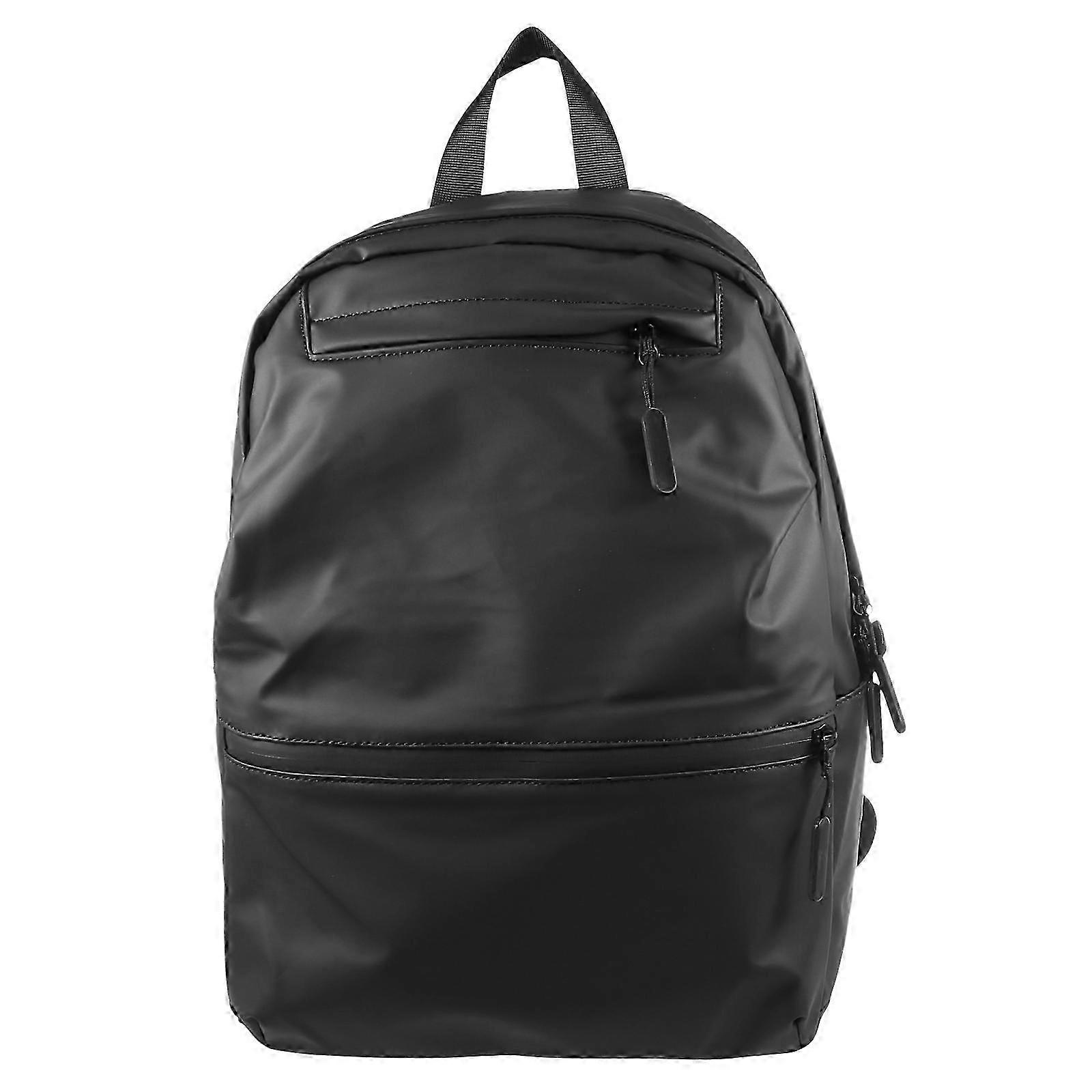 Computer Storage Large Capacity Backpack compatible withStorage Use Black Nylon