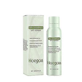 Refreshing dry cleaning spray