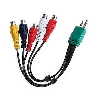 Video Av Component Audio Adapter Cable For Samsung Led Tv Bn39-01154W Bn3901154W