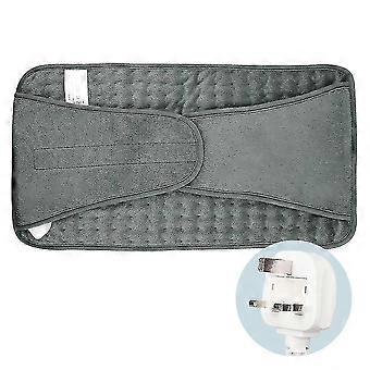 Elektrische verwarming Pad Zachte winter warmer voor rug nek schouder pijn verlichten ons / eu / uk plug