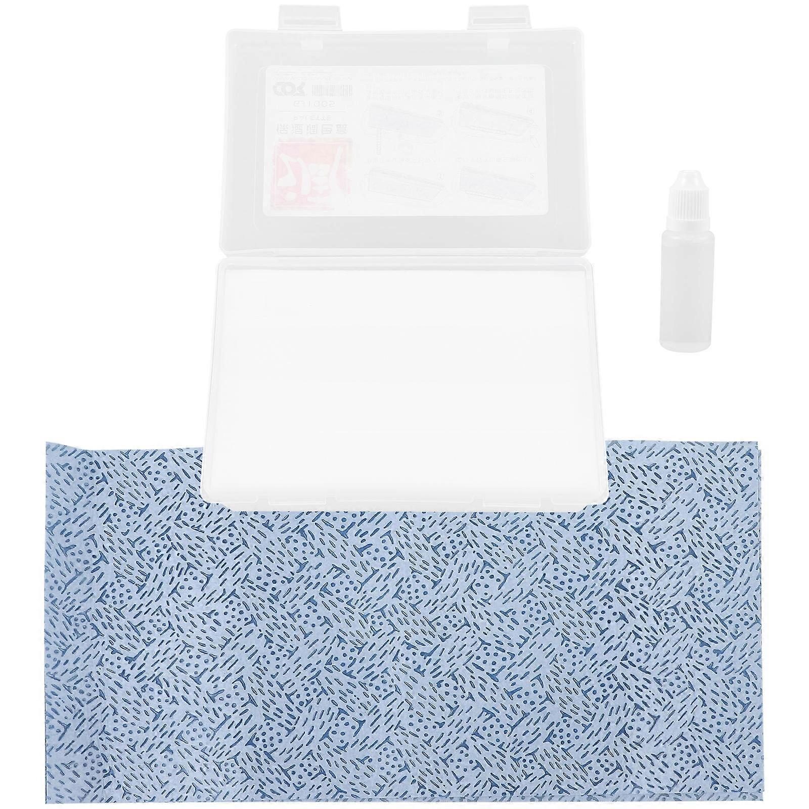 Hobby Model Stickers Box for Water Decals Moisturizing 5Sets Set