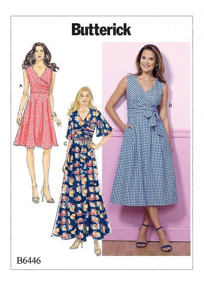Butterick Paper Sewing Pattern 6446