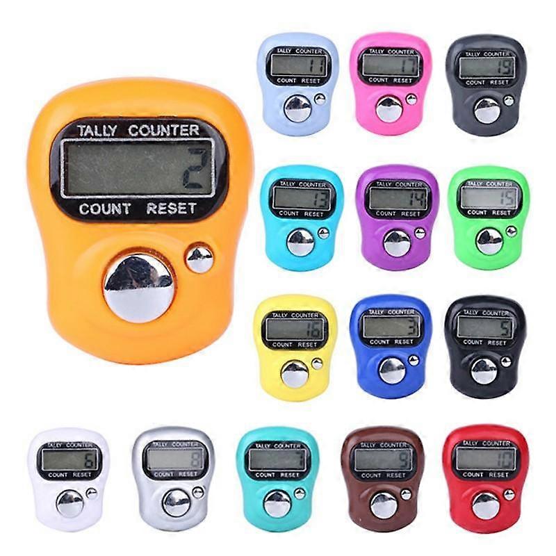 1 Pcs Random Color Number Counter, Counting Prayers, Counting Steps