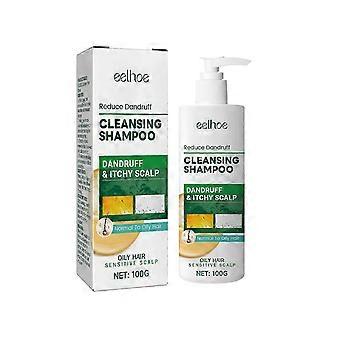 Shampooing antipelliculaire nettoyant et régulateur de sébum pour le cuir chevelu, soin nourrissant et volumisant pour les cheveux. Nouveauté S07