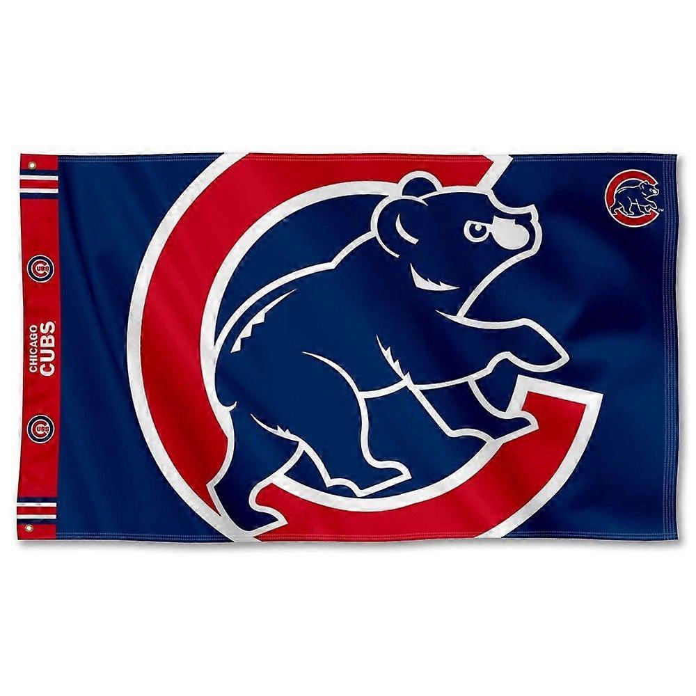 Chicago Baseball Header Flag QD0152