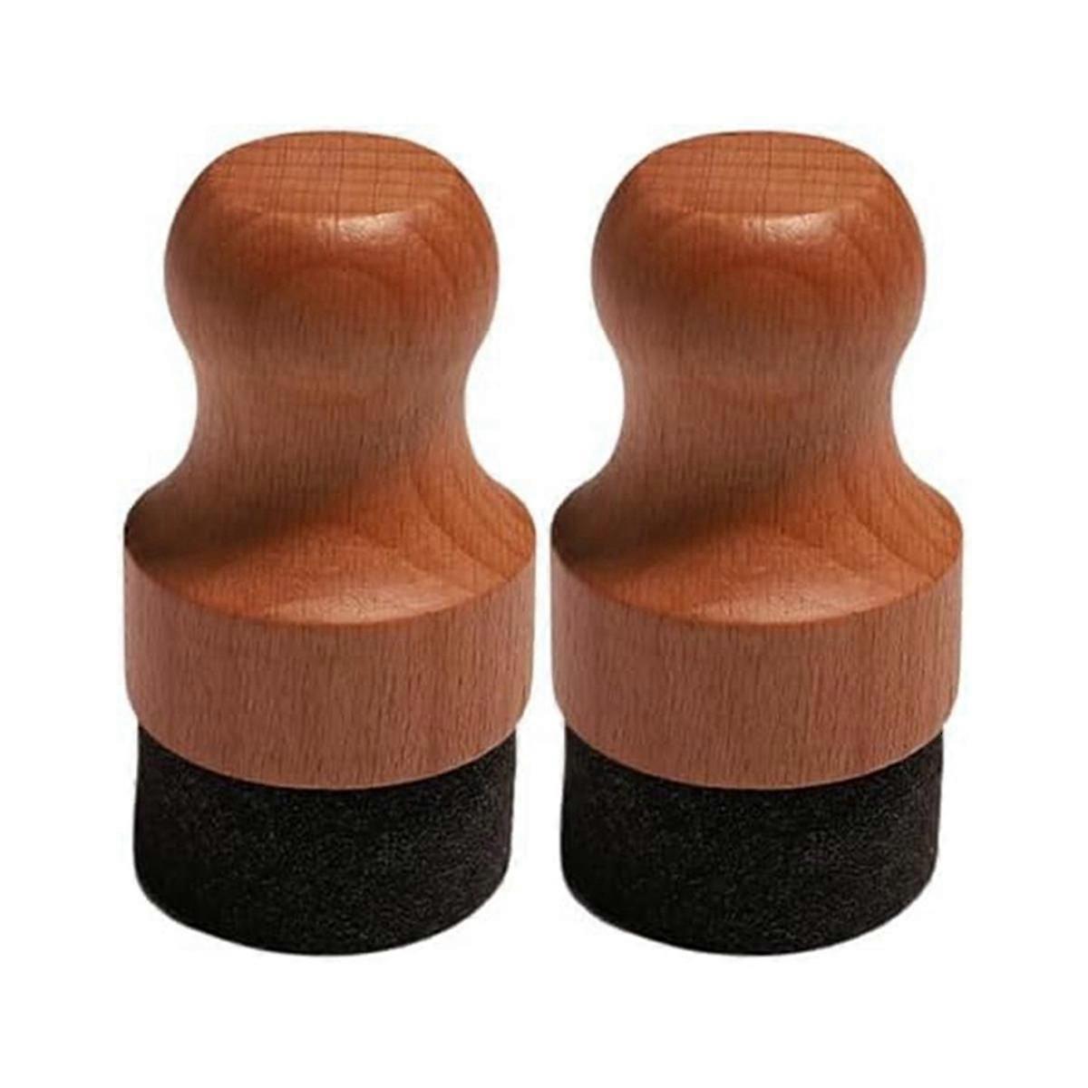 Kitchen cutting board oil wax applicator table oiling sponge tool B
