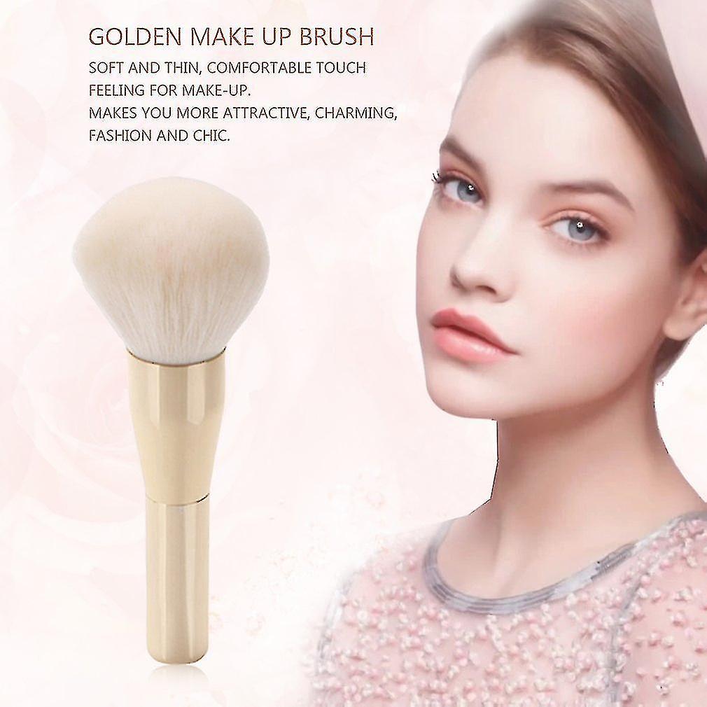 Single Professional Makeup Brush Blush Powder Foundation Brush Make Up Tool