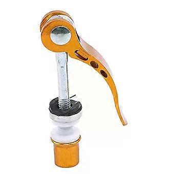 Fiets Scooter Quick Release Clamp Aluminiumlegering Fiets Zadelpen Klem fiets Verstelbare Bout Fiets Zadelpen Klem Pijp Schroeven