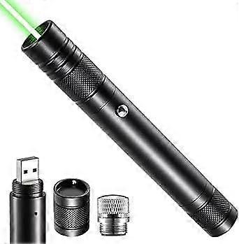 Advanced long-range flashlight, mini high-power rechargeable flashlight with a versatile removable star cap
