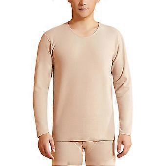 Thermal Underwear Men Winter Women Long Johns Sets Fleece Keep Warm In Cold Weat
