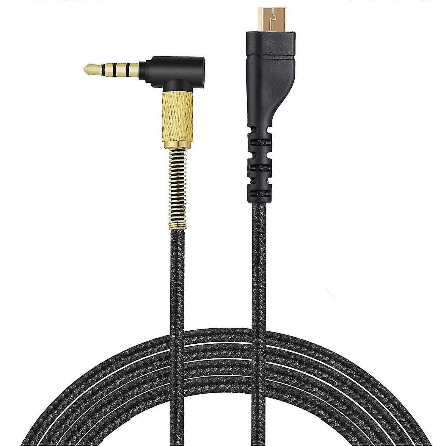 Replacement Audio Cable Extension Cord For Steelseries Arctis Pro