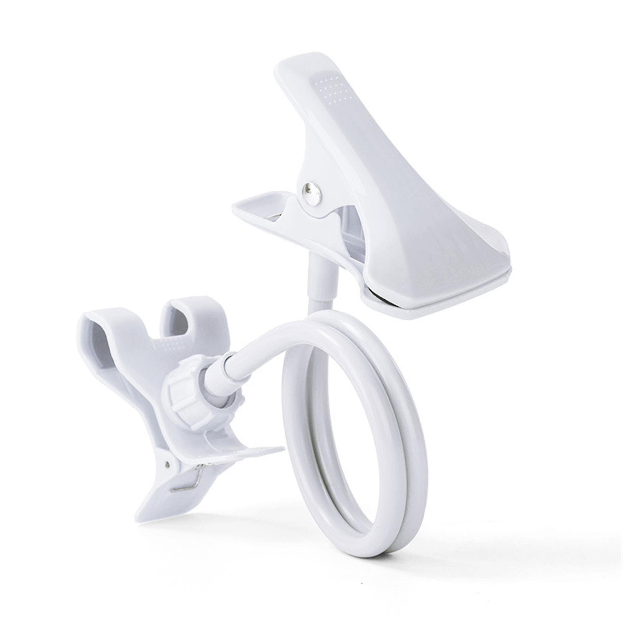 Flexible 360 Clip Smartphone Holder Bed Desktop Bracket Cell Phone Mount Stand