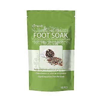 Ximonth Herbal Slimming Foot Bath Pack  Convenient For Weight Loss, Toning Thighs And Belly, Foot Bath Pack