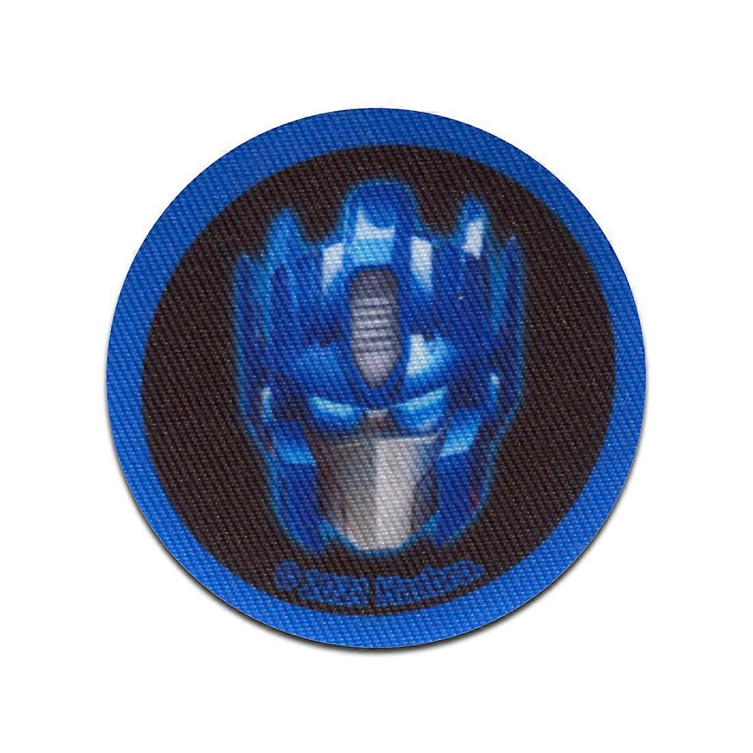 Hasbro © Transformers Optimus Prime Button - Patch, size: 5.5 x 5.5 cm