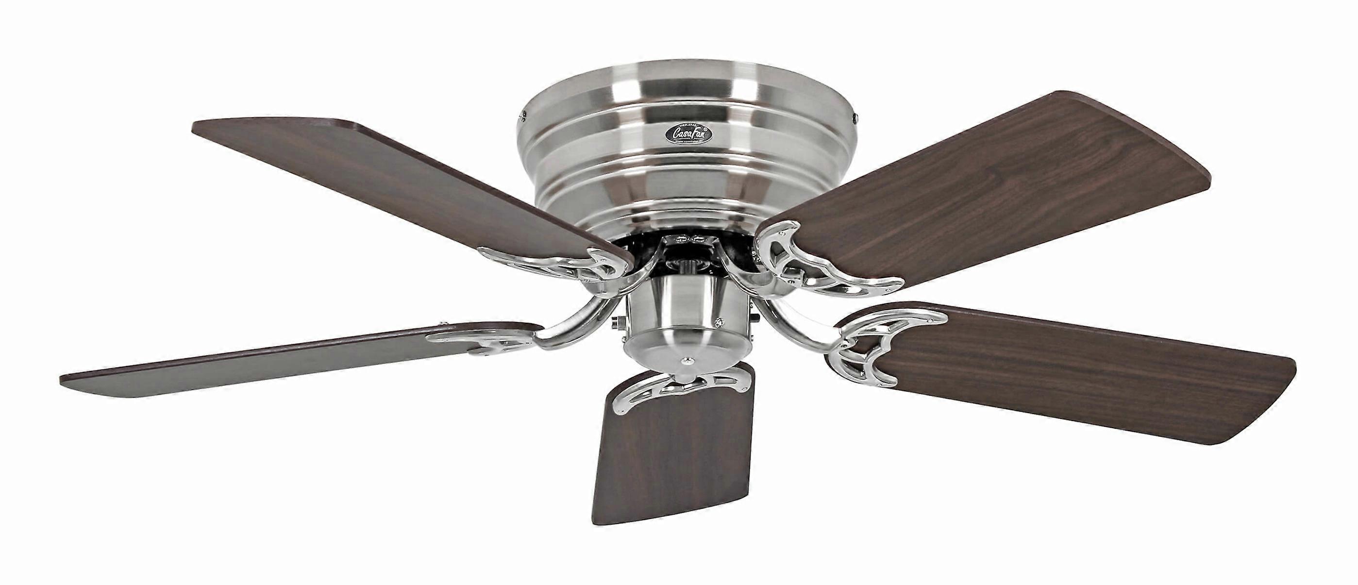 Deckenventilator Classic Flat III Chrom 103