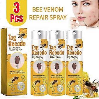 3Pcs Tag Recede Bee Venom, Tag Recede Bee Venom Treatment Spray Tag Recede Bee Venom - HF