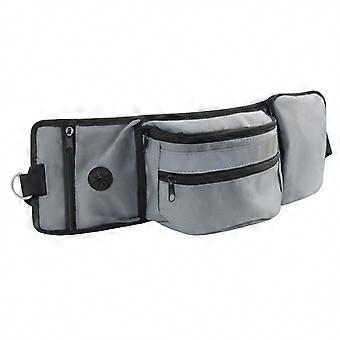 Portable Dog Training Waist Bag for Walking, Snacks, and Waste Pickup