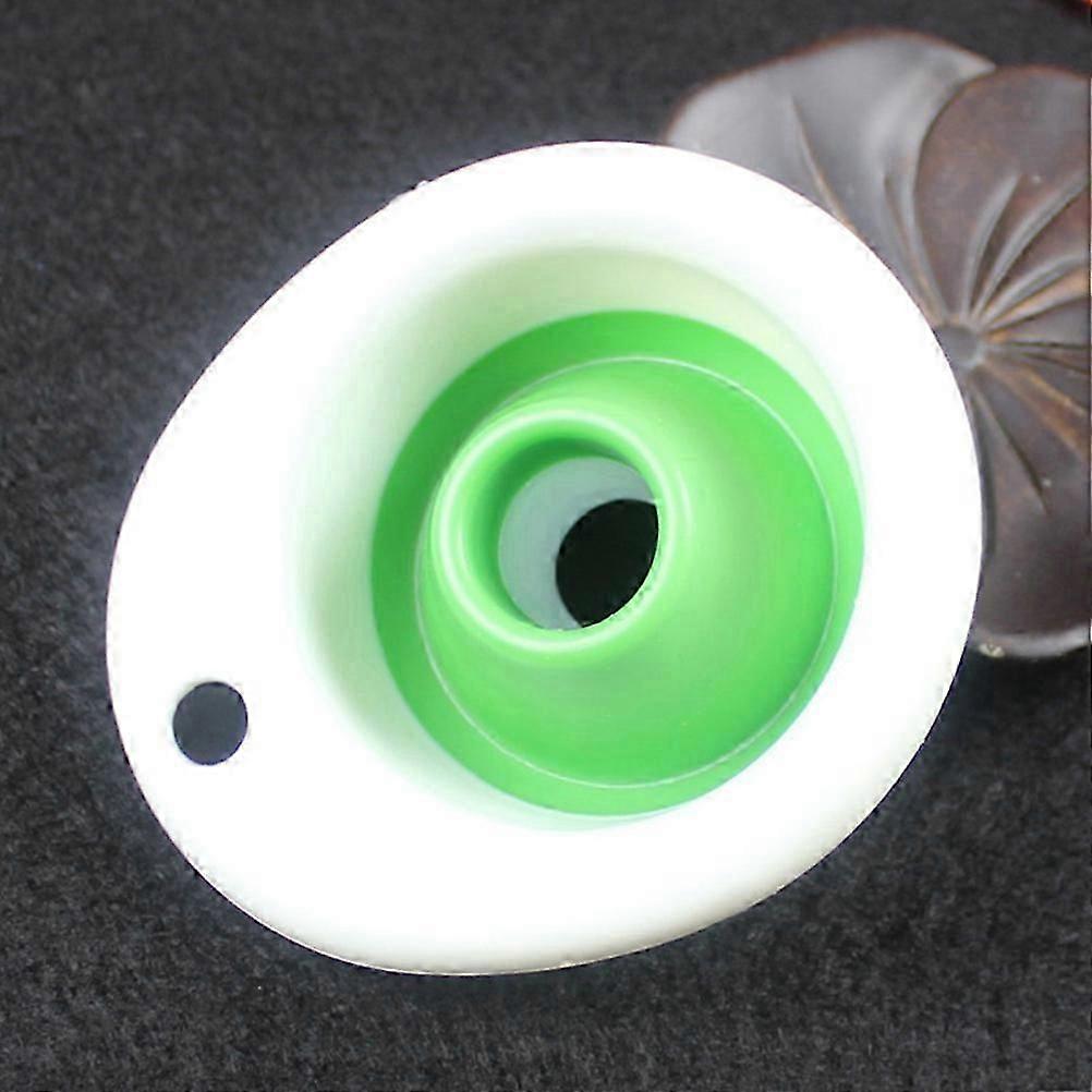 Funnel Silicone Foldable Funnel for Liquid Transferring 10Pcs Set