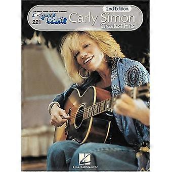 Carly Simon - Greatest Hits: E-Z Play Today Volume 221