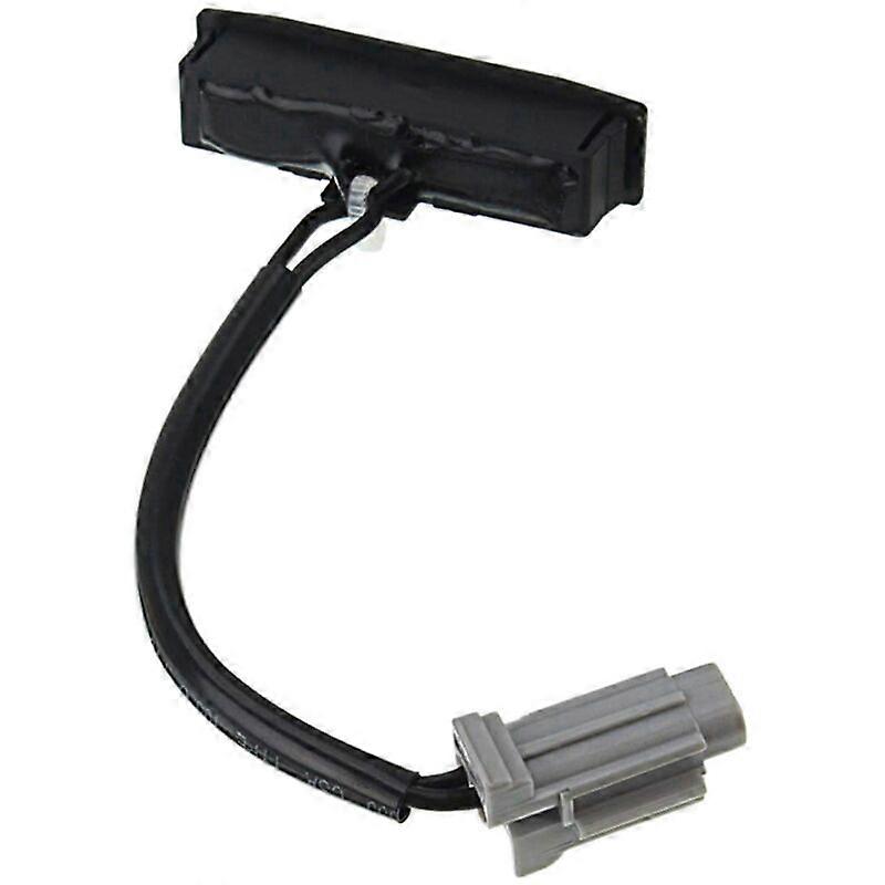 Compatible with automatic tailgate opening button