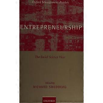 Entrepreneurship the social science view