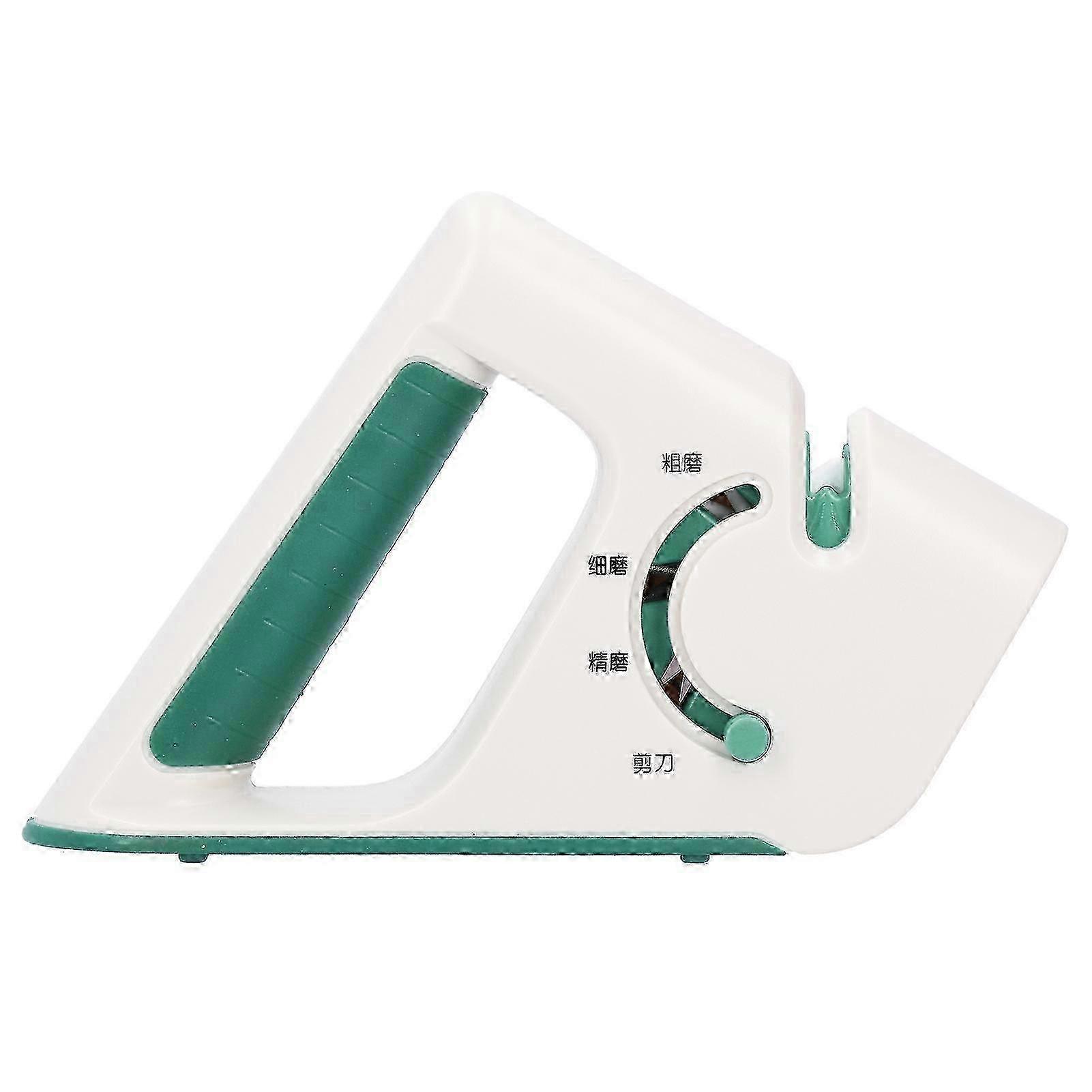 4 in 1 Multi-Functional Knife Sharpener Household Kitchen Scissors Knife Sharpening Tool