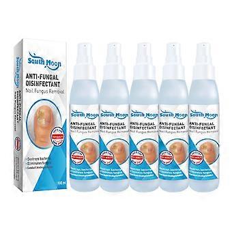 1/2/3/4/5pcs Nail Repair Spray Repair And Clean Nails, Hands, Feet, Soft Nails, Thicken Nails, Polish Nails，100ml+2026