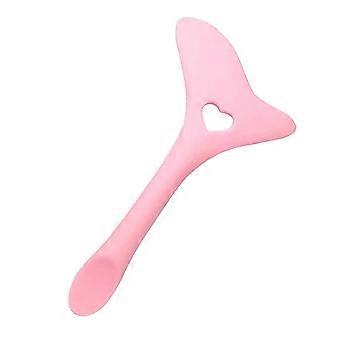 Eyeliner Stencil Silicone Guide for Quick Application, Reusable Makeup Tool for Travel