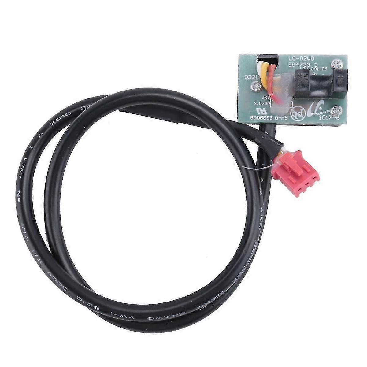 Treadmill Speed Sensor Cable 3 Pin Light Sensor suitable for Treadmill Spare Treadmill Speed Sensor