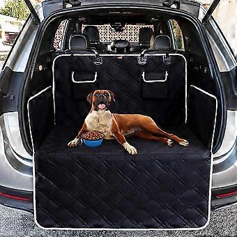 Dog Heavy Duty hundmatta med universellt sidoskydd 185 x 103 cm bagagelucka för alla bilar