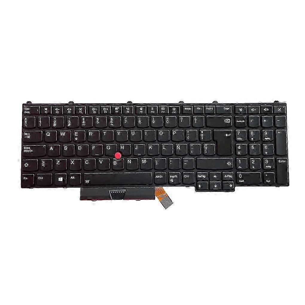 Keyboards Key Board Backlit Pointer Replacement for ThinkPad P51 SP Layout UC