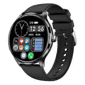 2026 Suitable (black)Smart Watch Adult Custom Watch Face Bluetooth Connect Calling Bracelet IP67 Sport Waterproof Smartwatch Compatible with And