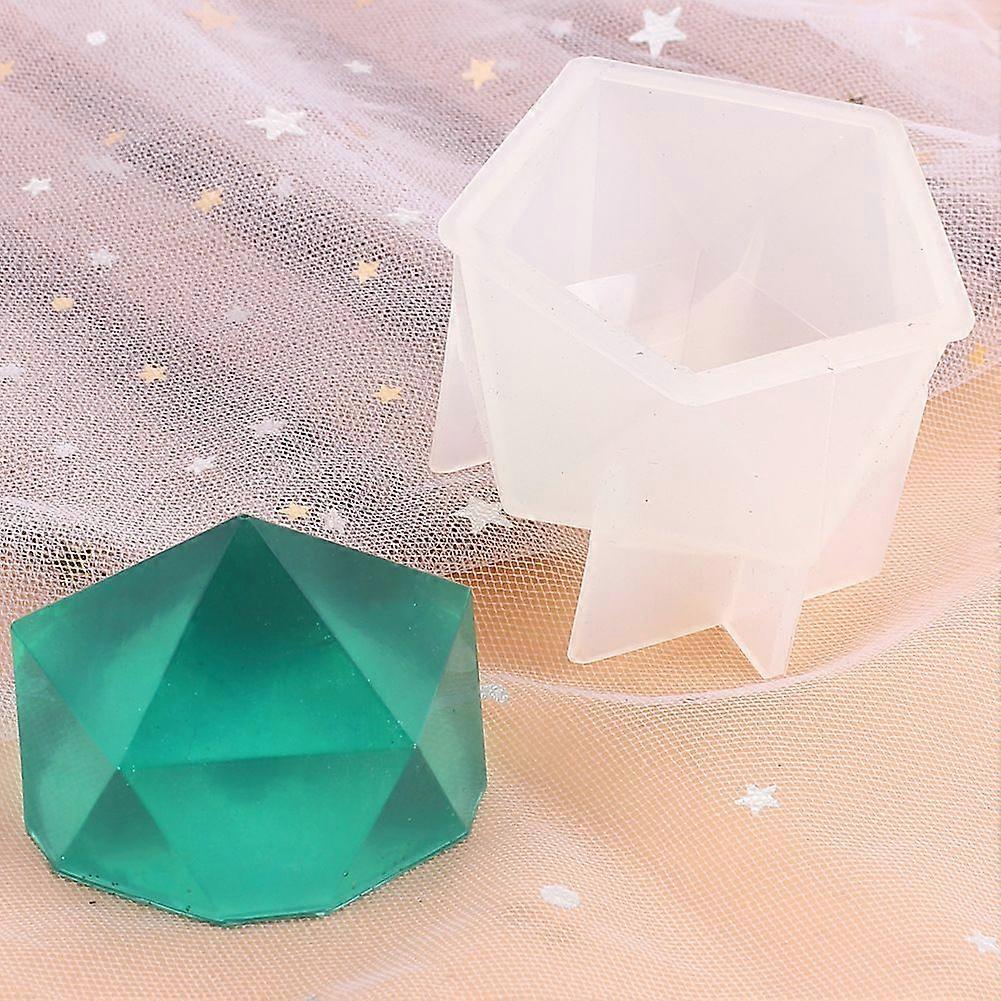 Cut vertebrae shape crystal drop gum mold - 1PC