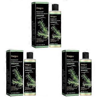 Rosemary thickening shampoo for fine oily hair, Deeply Nourishes & Moisturizes, Repairing Damaged-Strands, Salon-Quality Hair Treatments at Home