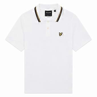Lyle & Scott Tipped Track Polo Shirt 