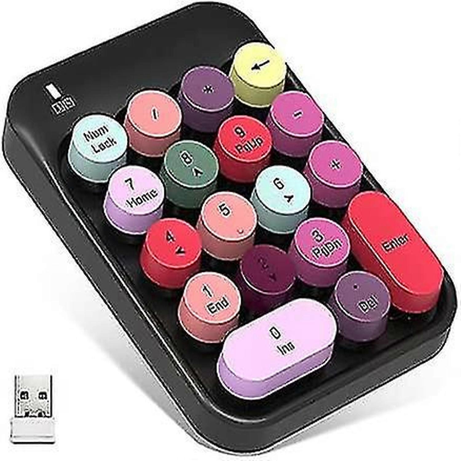 Retro Wireless Number Pads