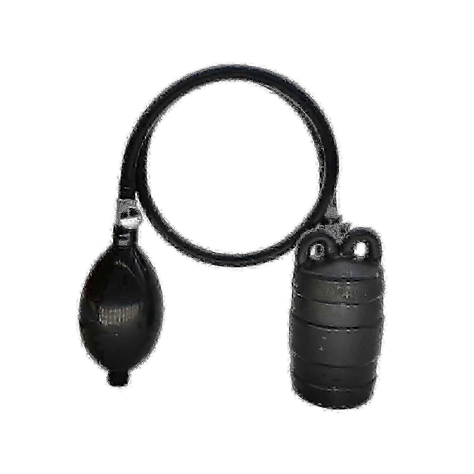 Efficient Inflatable Pipe Plug with Hand Ball - Sewer Test Plug for Practical Plumbing Repair Needs