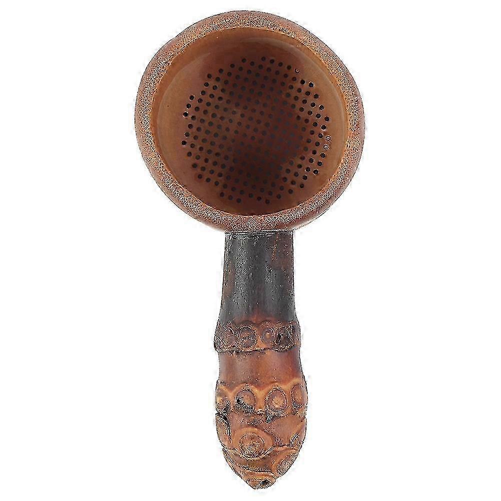 Tea Strainers Natural Bamboo Tea Filter Kitchen Gadget for Tea(Bamboo Root)