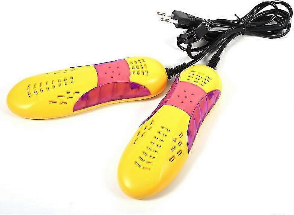 Violet light sterilizing shoe dryer