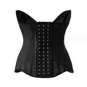 Langer Oberkörper Taillentrainer für Damen Unterbrustkorsetts Cincher Sport Girdle