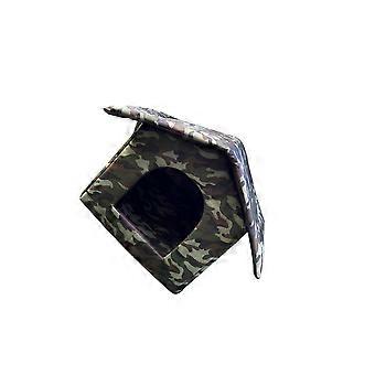 Outdoor Cat House Portable Outdoor Cat Dog Kennel Waterproof Feral Small Dogs House Warm Bed Living Room. Barns