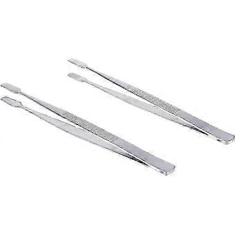 Stamp pliers Philately stamp collection tool - 2 pieces zxfg