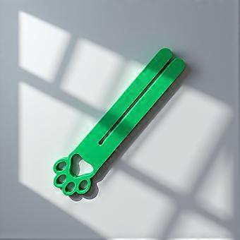 Cat-Shaped Paste Squeezer Tool, Open-Mouth Squeeze for Cat Food Bags, Ergonomic Handle, Durable PETG Construction