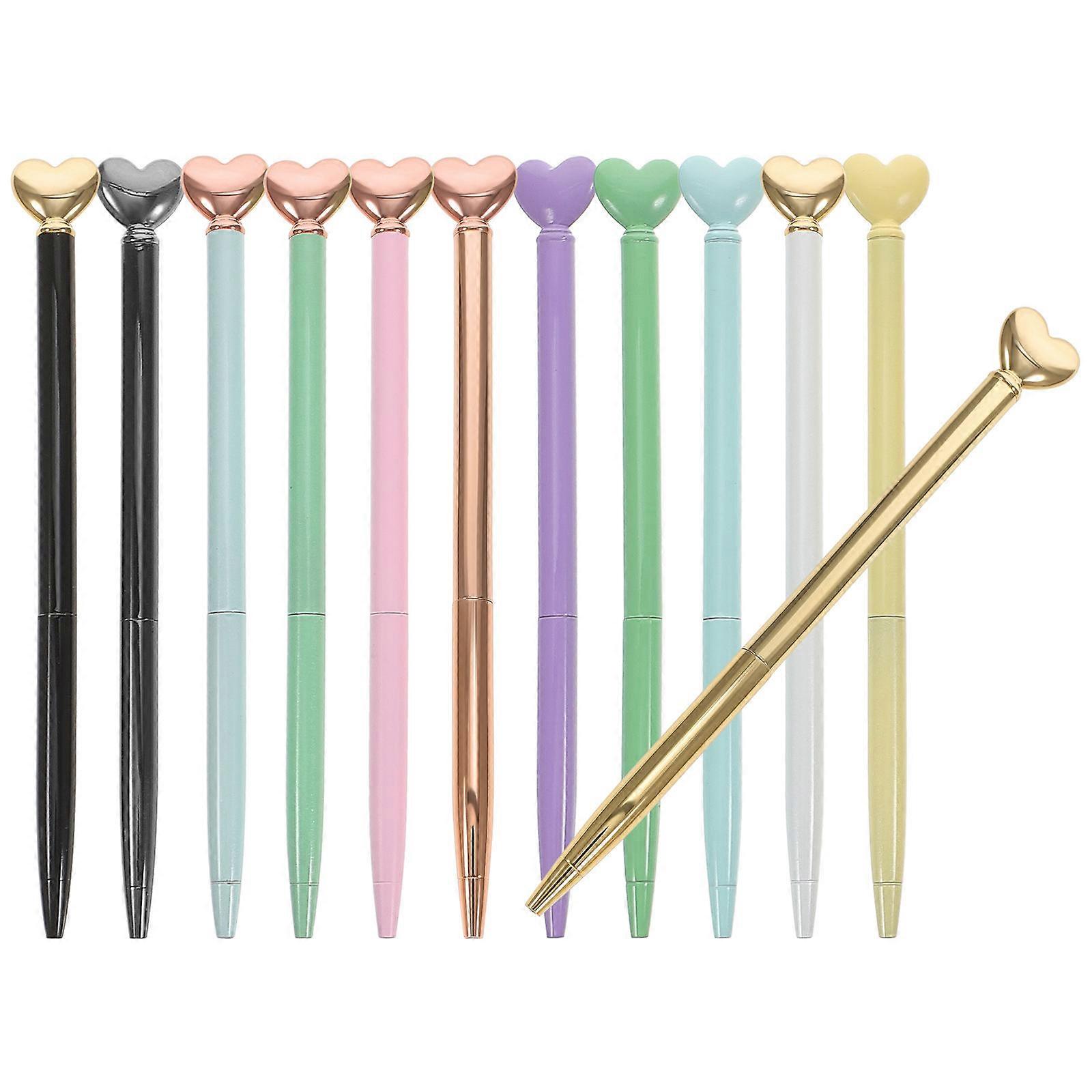 Metal Pen Multi-Function Writing Pen for Writing Use 12Pcs Creative Colored Set