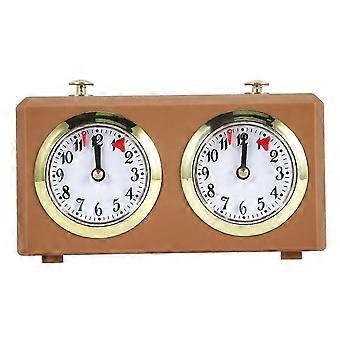Mechanische Schachuhr analog für Schachspiel Timer Uhr Uhren keine Batterie erforderlich