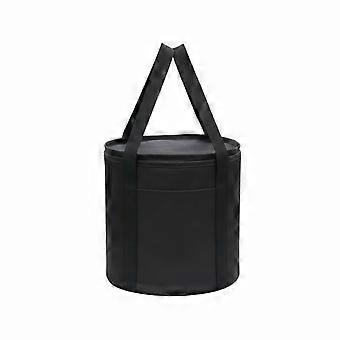 Sac de rangement pour ustensiles de cuisine, grande capacité, pour le camping, isolation thermique et utilitaire
