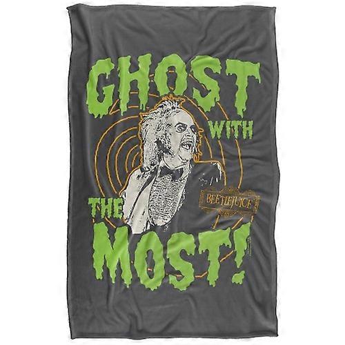 Beetlejuice Ghost With The Most Blanket